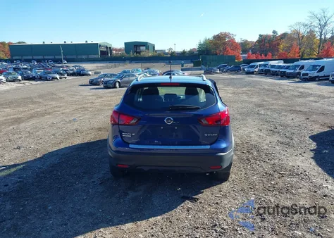 2017 Nissan Rogue Sport Sv from USA, damaged, VIN JN1BJ1CR7HW111839